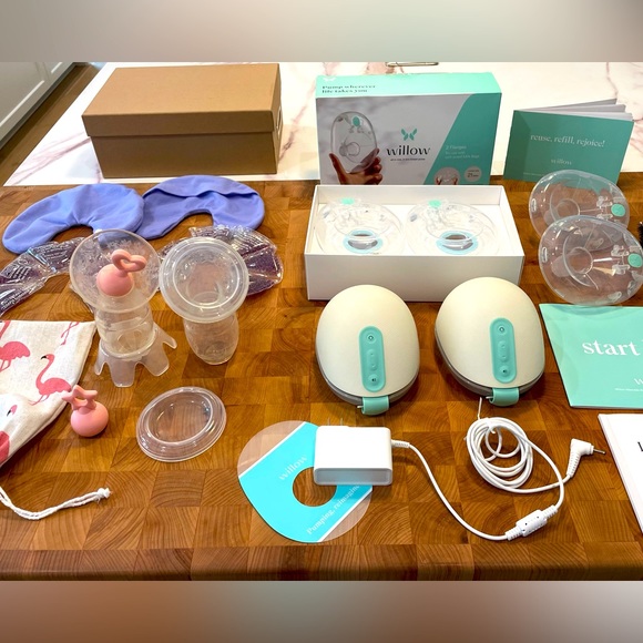 Willow Other Willow Generation 3 Wearable Breast Pump Haakaa Hand Pump Breast Icehot Packs
